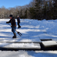 Illustration for article titled Learning the Lost Art of Ice Harvesting in Maine
